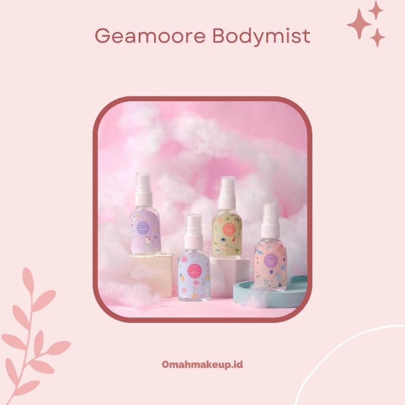 Jual GEAMOORE BODY MIST | Shopee Indonesia