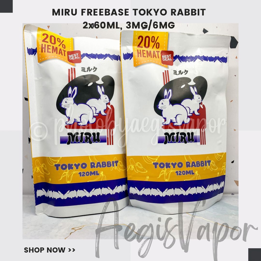 Jual MIRU TOKYO RABBIT BANANA | Shopee Indonesia