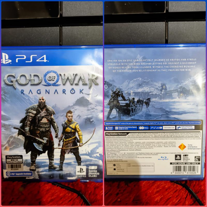 Jual BD God Of War Ragnarok PS4 | Shopee Indonesia