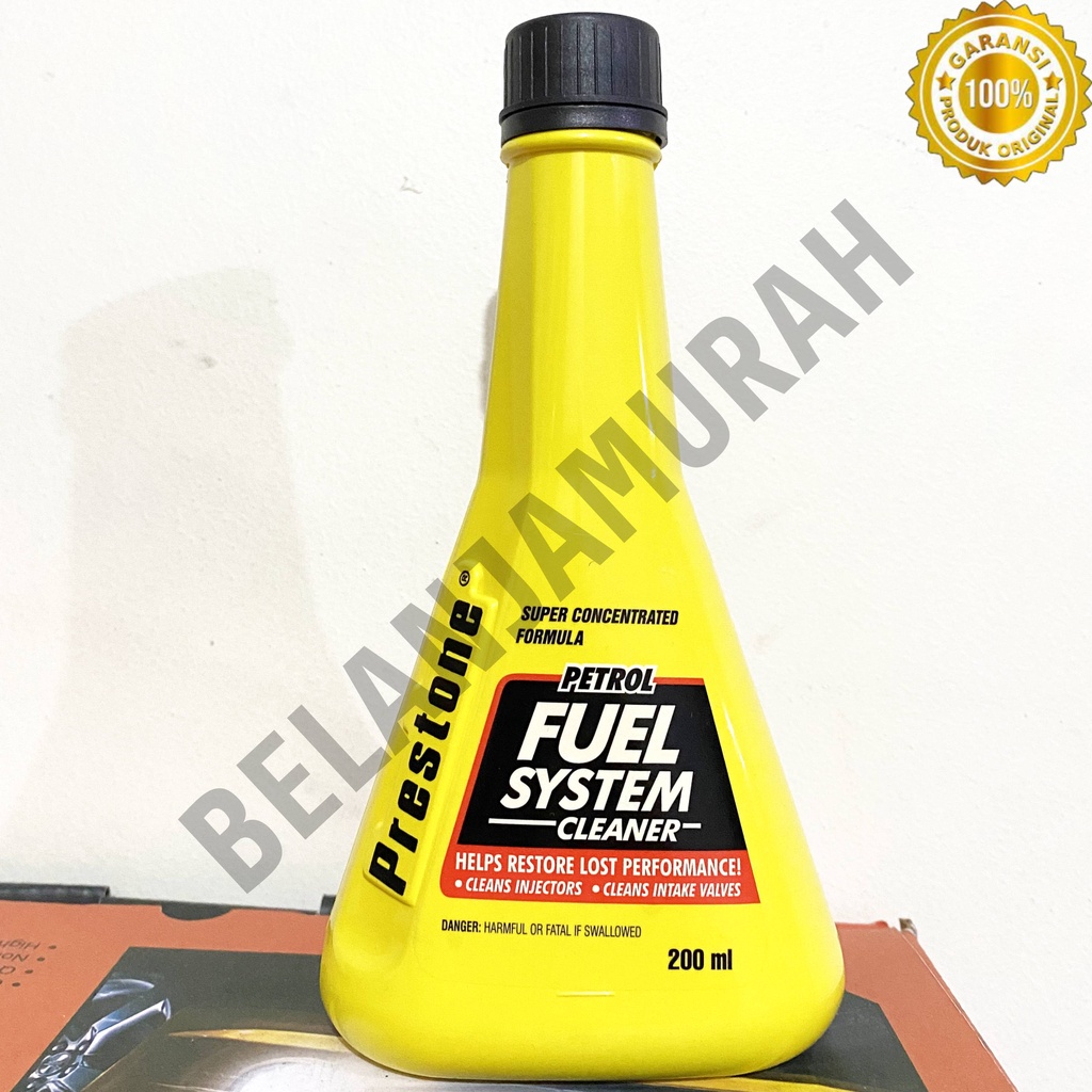 Jual Fuel System Cleaner Cairan Pembersih Injector Petrol / Bensin