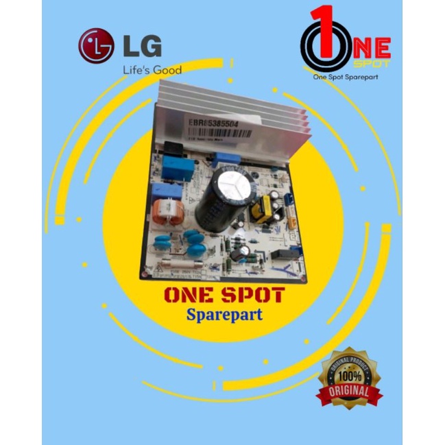 Jual MODUL PCB MESIN OUTDOOR AC LG INVERTER DUAL COOL R32 ORIGINAL CODE ...