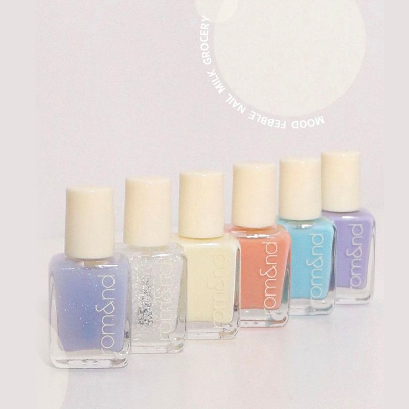 Jual ROM&ND Mood Pebble Nail 7g (Milk Grocery Series) | Shopee Indonesia