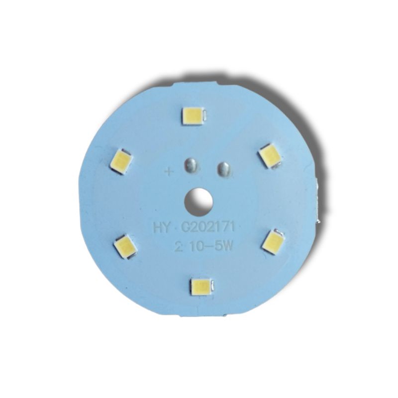 Jual PCB Led Dc 5 watt Bm D-40mm | Shopee Indonesia