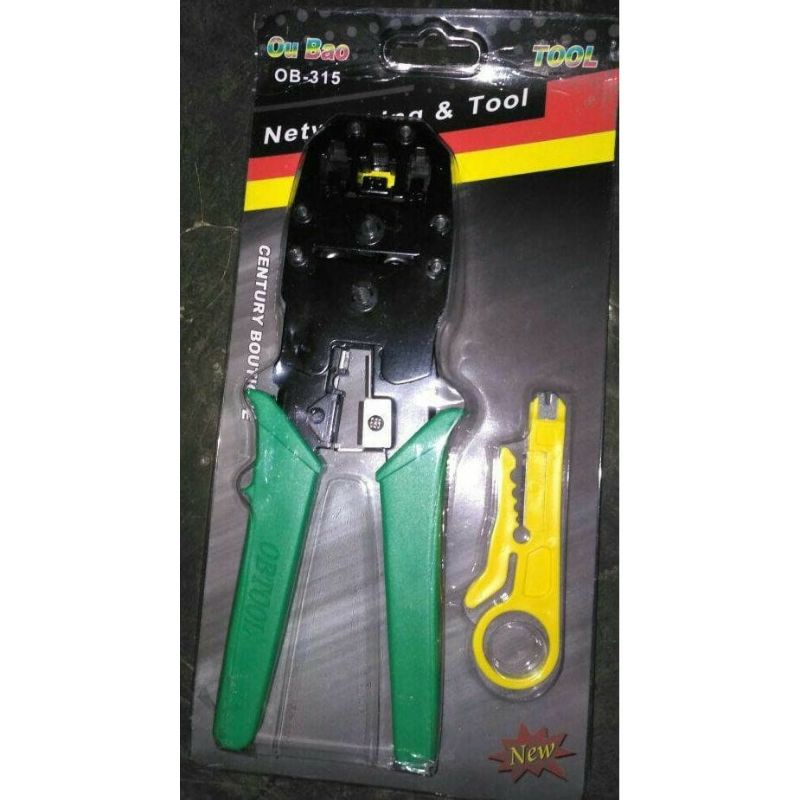 Jual Crimping Toll LAN RJ45/RJ11 TANK CRIMPING | Shopee Indonesia