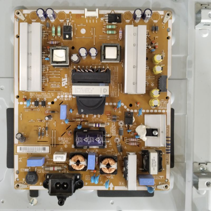 Jual MESIN TV REGULATOR - PSU - POWER SUPPLY TV LED LG 43UF640T ...
