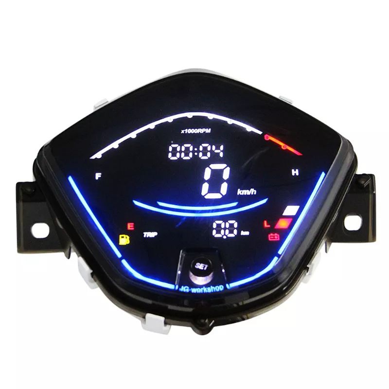 Jual Honda Revo Absolute Revo Fit Speedometer Digital Shopee Indonesia