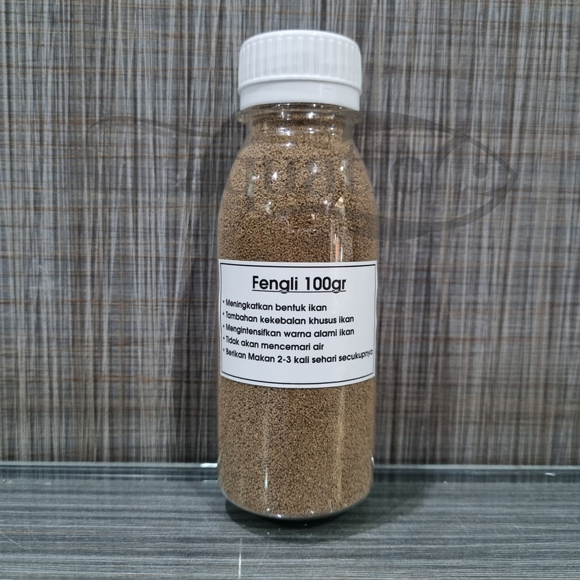 Jual FENGLI 100GR FENG LI 0 PAKAN PELLET PELET MAKANAN UDANG LOBSTER ...