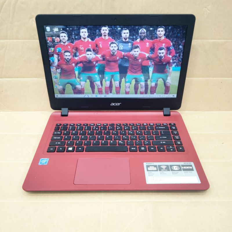 Jual Laptop Acer Aspire 3 A314 Intel Celeron N4000 Ram 4 Gb Ssd 256gb Shopee Indonesia 2396