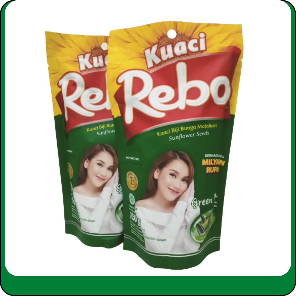 Jual Kuaci Rebo 150 Gr Green Tea Kuaci Rebo Green Tea 150 Gr Kuaci