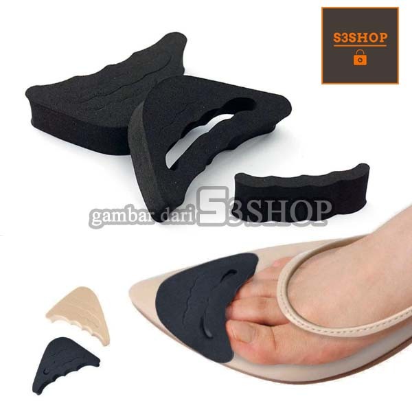 Jual Busa Bantalan Insole Pengganjal Sepatu High Heels Pelindung Jari ...
