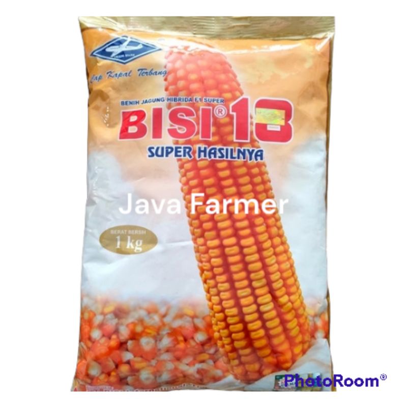 Jual Benih Jagung Hibrida Bisi 18 1kg Shopee Indonesia 3571