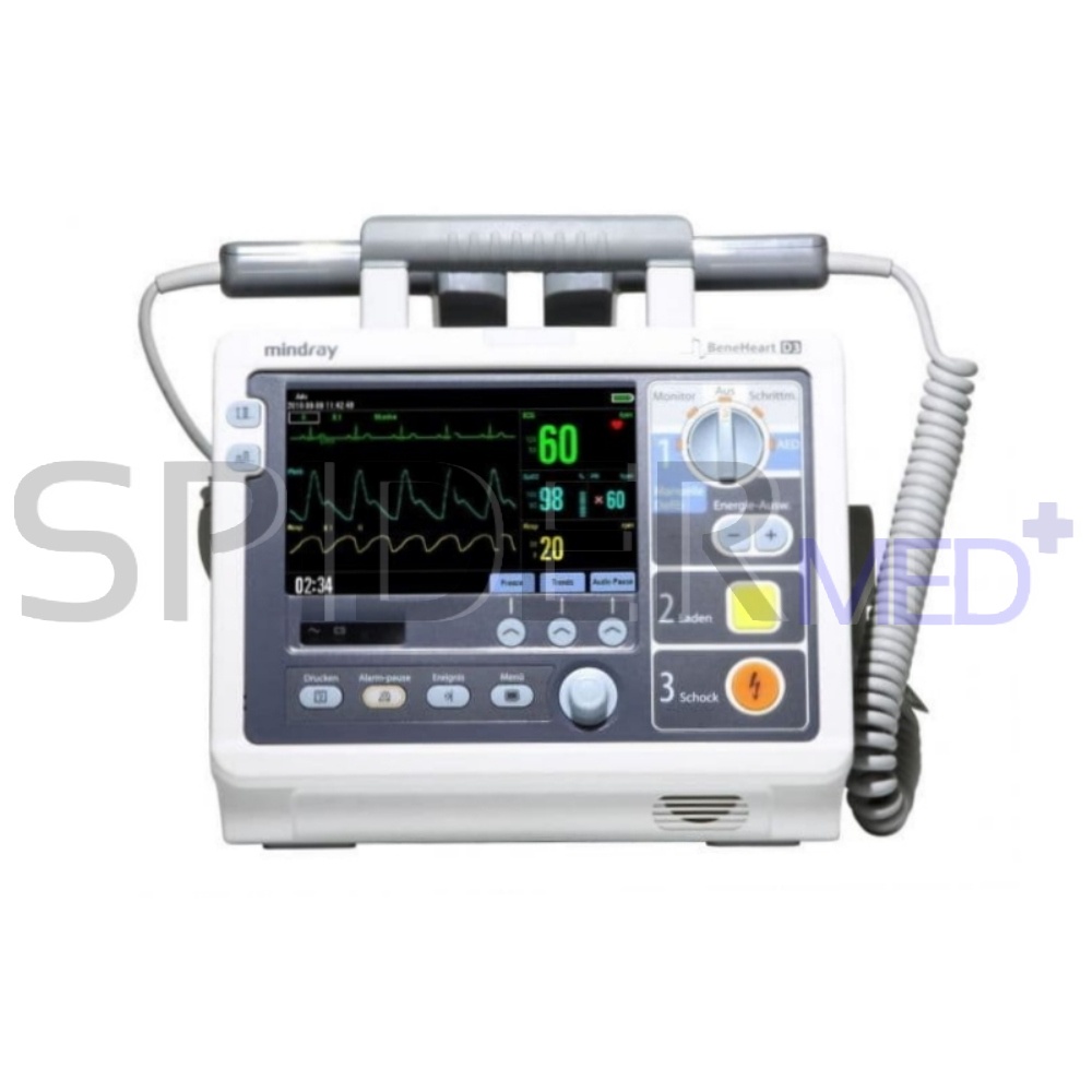 Jual DEFIBRILLATOR DCSHOCK MINDRAY BENEHEART D3 / DEFIBRILATOR