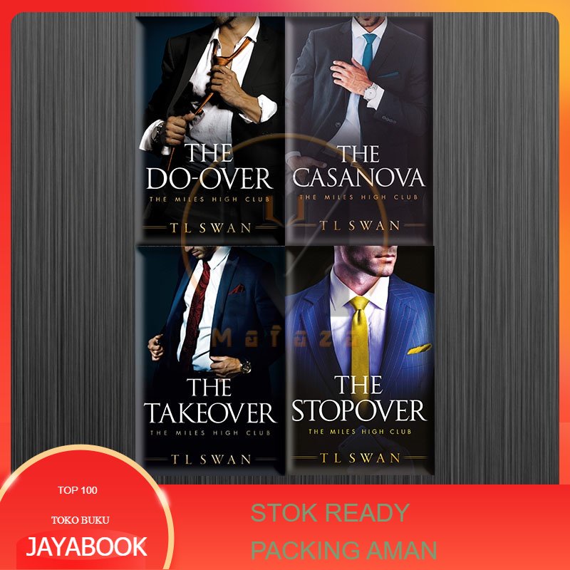 Jual Buku The Stopover The Takeover The Casanova The Do Over T L