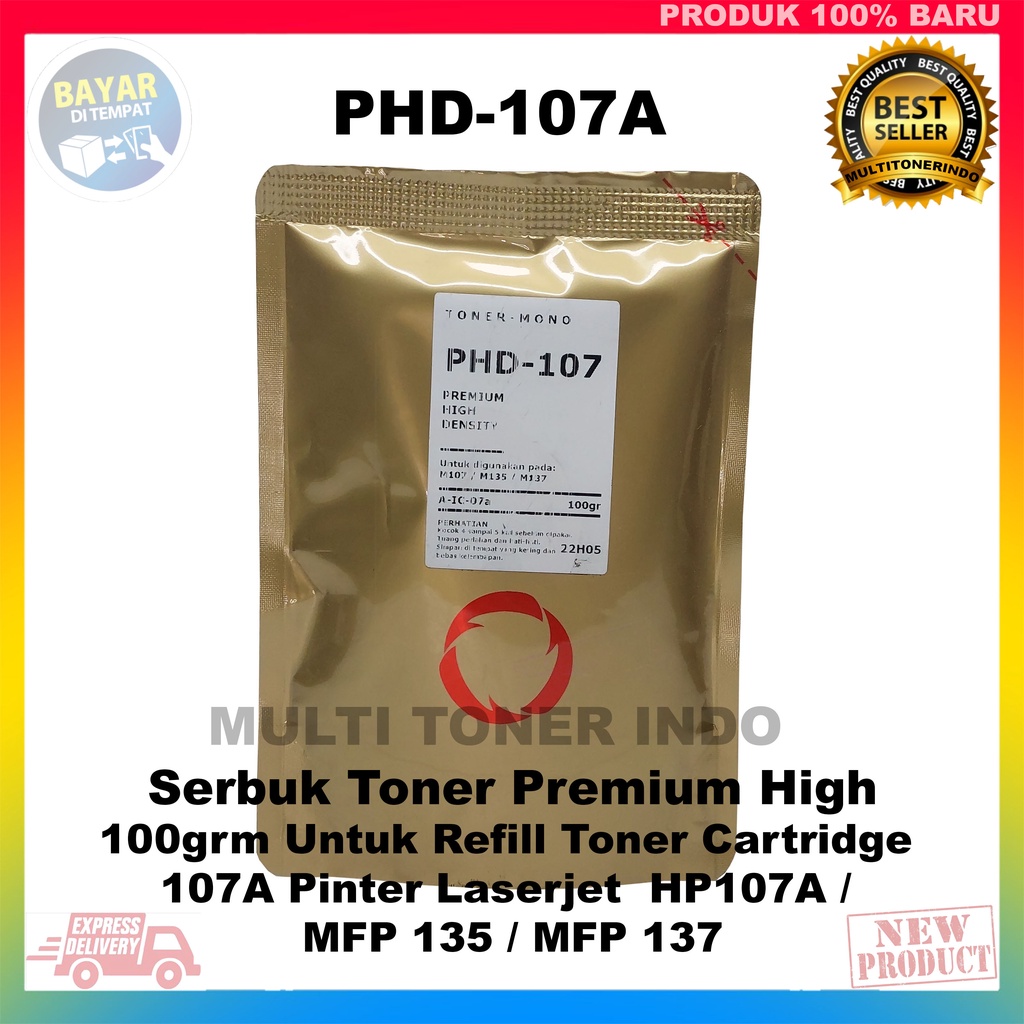 Jual Serbuk Toner Phd A Dapat Digunakan Pada Printer Hp Laserjet