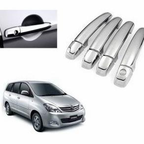 Jual Cover Door Handle Toyota Innova New Chrome 2008 - 2015 (1 Lubang ...