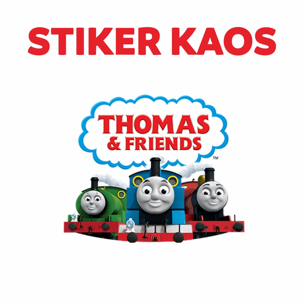 Jual Stiker Baju Sablon Setrika / Sticker Iron - THOMAS & FRIENDS ...
