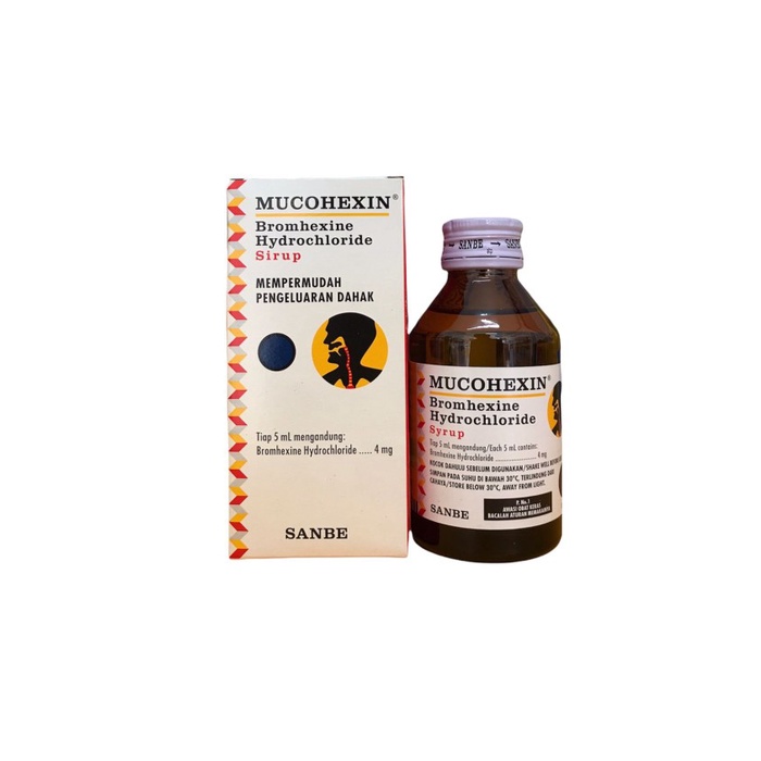 Jual Mucohexin Sirup Terlengkap & Harga Terbaru Juli 2026 | Shopee ...