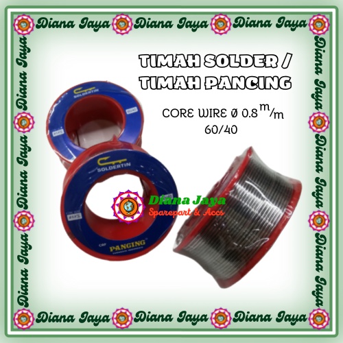 Jual Timah Solder / Timah Pancing 0.8mm | Shopee Indonesia