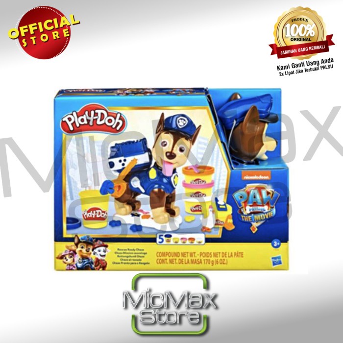 Play-doh Paw Patrol Rescue Ready Chase Toy Para Ninos De 3 A $ 79.990
