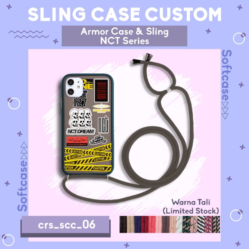 Jual NCT(CUSTOM CASE+SLING) | Shopee Indonesia