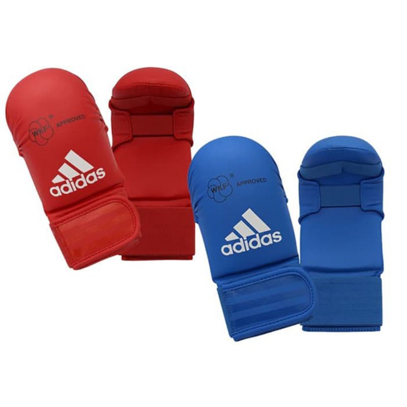 Jual HAND PROTECTOR KARATE ADIDAS RED/BLUE | Shopee Indonesia