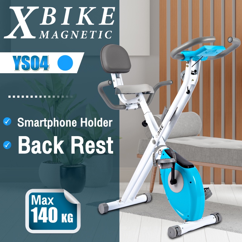 Jual HTD Sport Sepeda Statis X Bike Magnetic Alat Olahraga With Phone ...