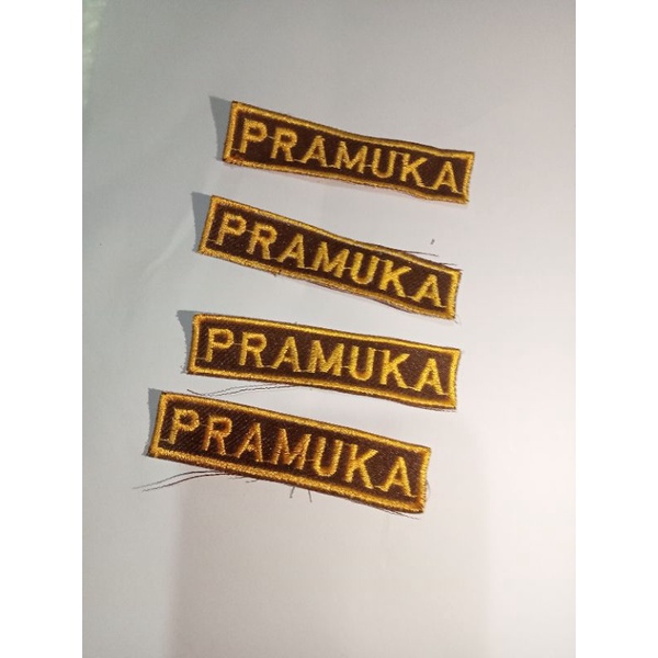 Jual Lambang Baju Pramuka | Shopee Indonesia