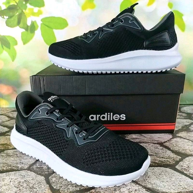 Jual SEPATU SNICKERS ARDILES PRIDE HITAM PUTIH39-44 TERBARU ORIGINAL ...