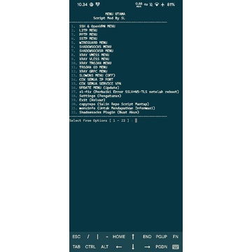 Jual SSH dan VMESS premium server singapura | Shopee Indonesia