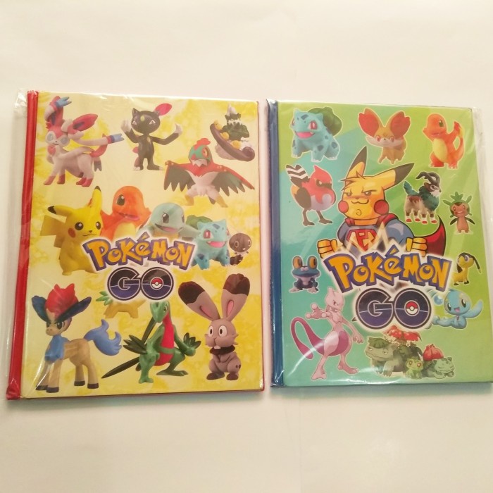 Jual Kartu Album Pokemon Besar 23X29Cm Muat 144 Kartu Pokemon | Shopee