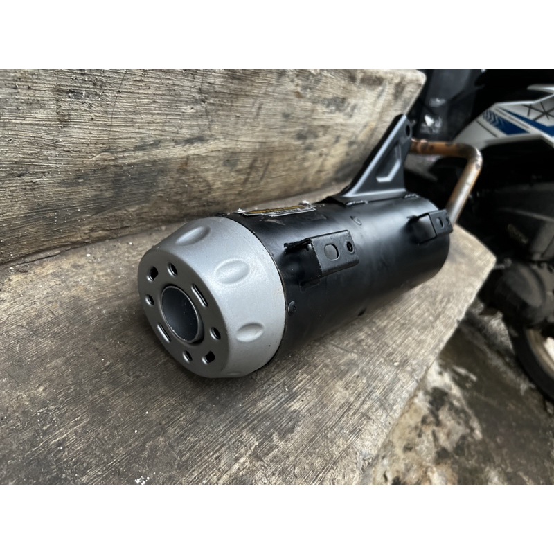 Jual MONCONG END MUFFLER PLASTIK PNP ALL MATIC | Shopee Indonesia