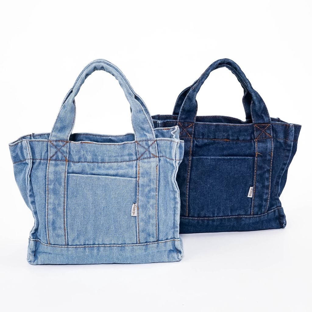 Jual Tas Selempang Wanita Kya Sling Bag Denim A902A 220419 Naughty ...