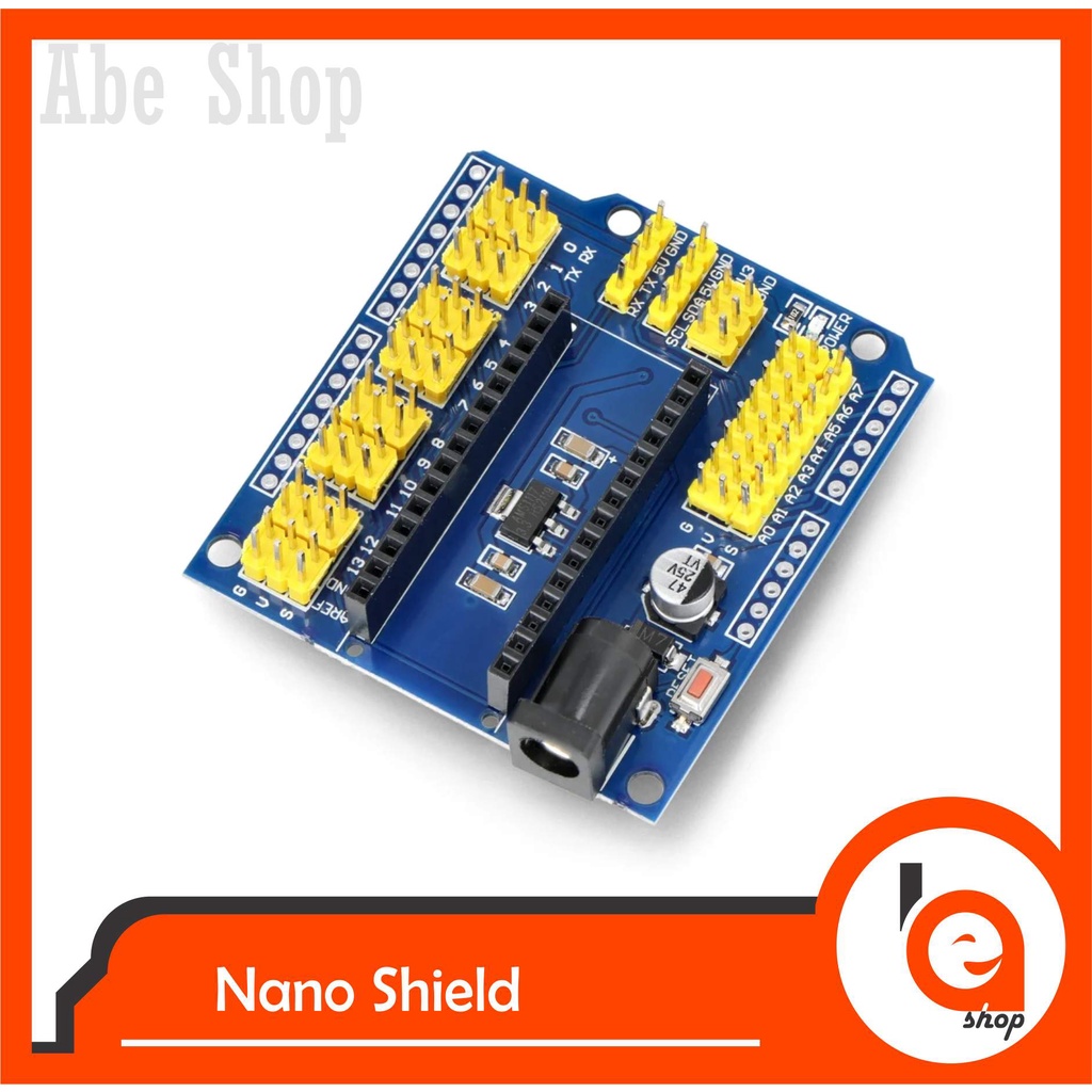 Shield Di Espansione I/O Per Arduino UNO R3 - Compatibile Con Xbee, Bluetooth, NRF24L01, RS485