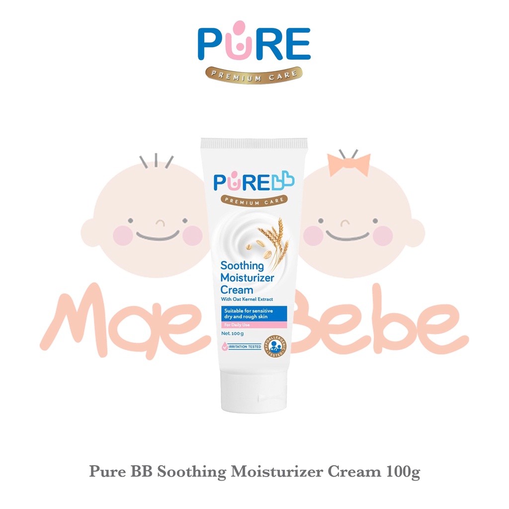 Jual [PROMO] Pure BB Soothing Moisturizer Cream 100g | Shopee Indonesia