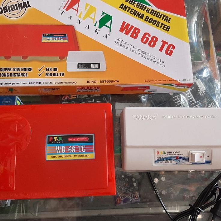 Jual Tren Terbaru BOOSTER TANAKA WB 38 TG Antenna Booster VHF UHF