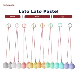 Indokurnia Lato Lato Pastel