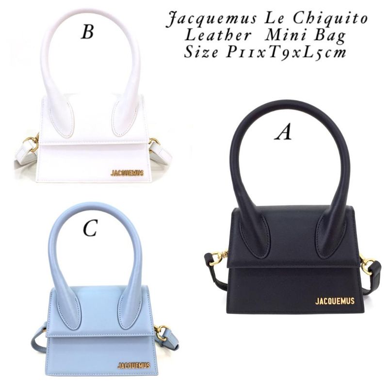 Jacquemus mini hot sale bag harga