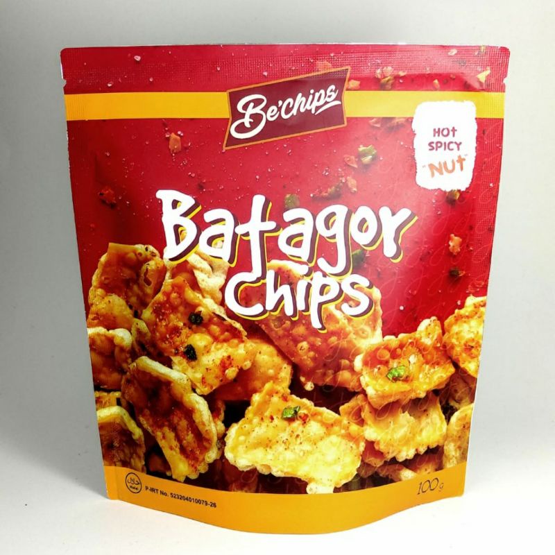 Jual Batagor Chips Bechips Keripik Batagor Khas Bandung Cemilan Kekinian Shopee Indonesia