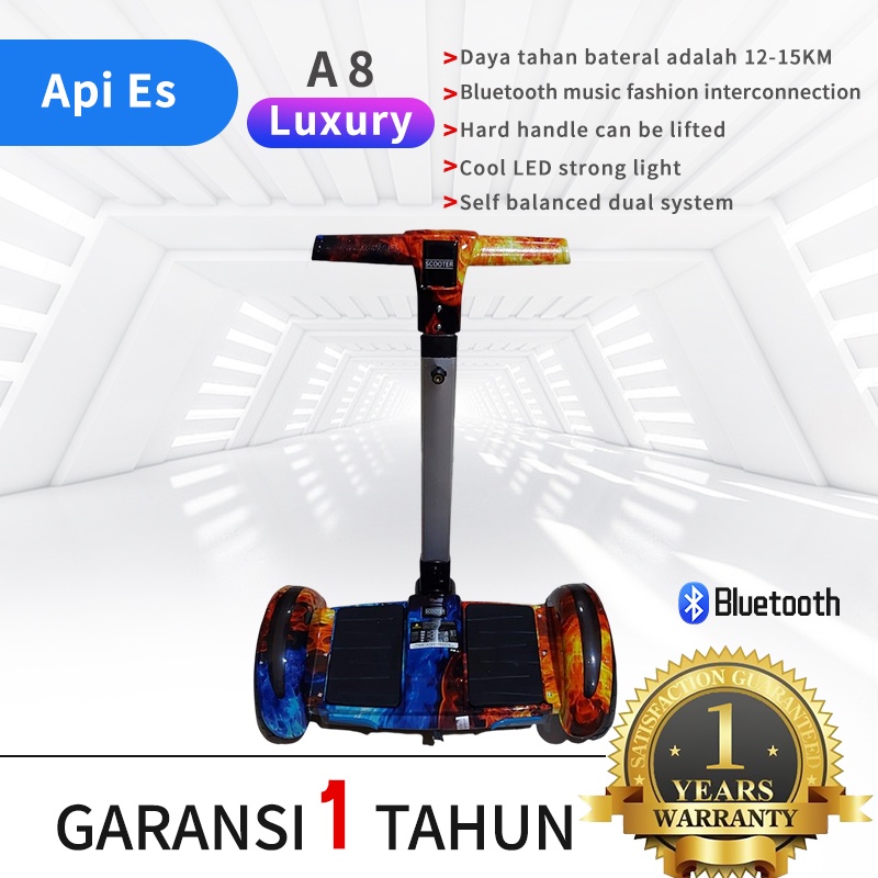 Jual Mini Segway Inch Hoverboard Smart Balance Wheel With Bluetooth Speaker A Scooter