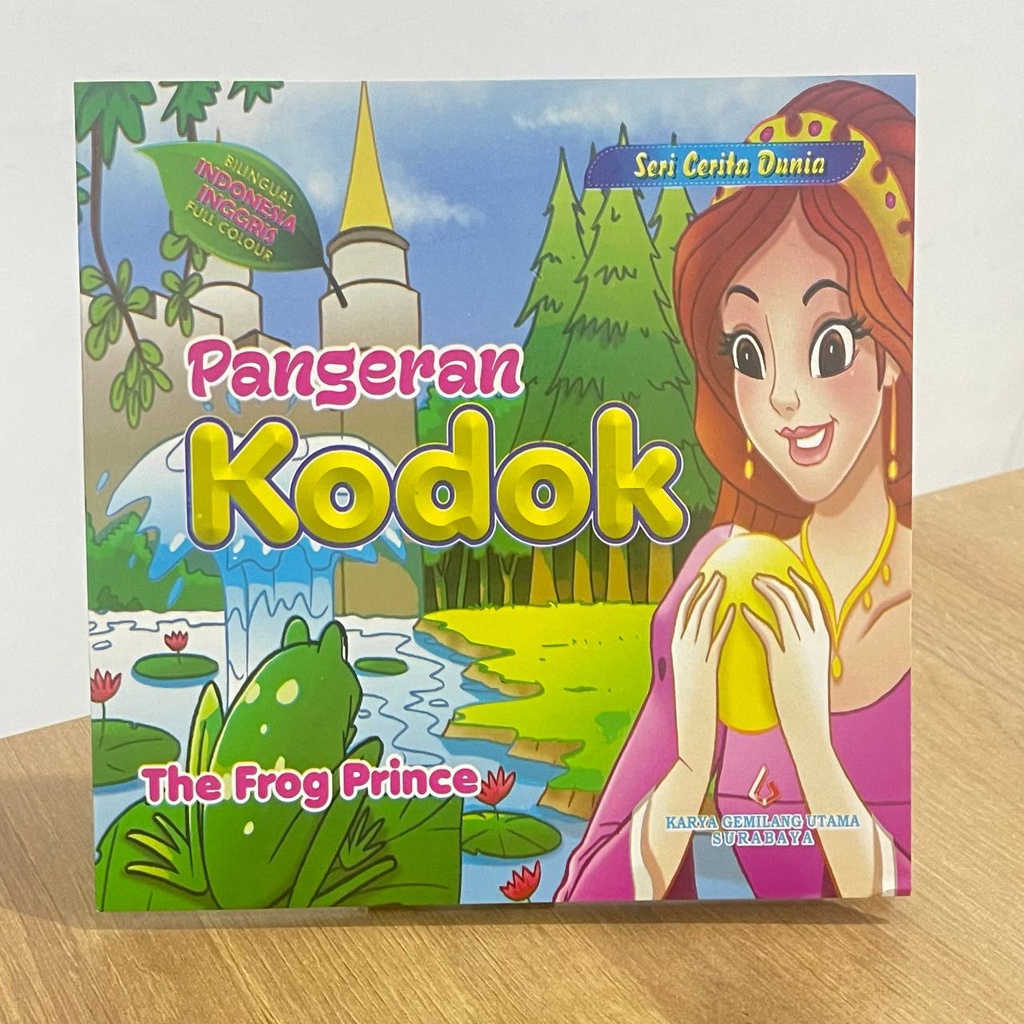 Jual BUKU Dongeng Anak Cerita Dunia FULL COLOUR Bergambar 24 Hal ...