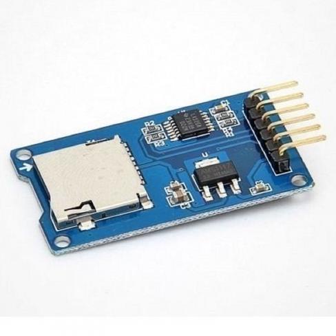 Jual Micro SD Card Reader Writer Module For Arduino Raspberry | Shopee ...