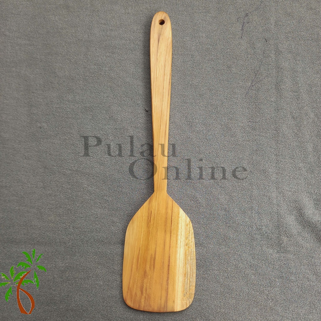 Jual Spatula Kayu Jati Premium Sutil Kayu Sodet Kayu Jati Pulau