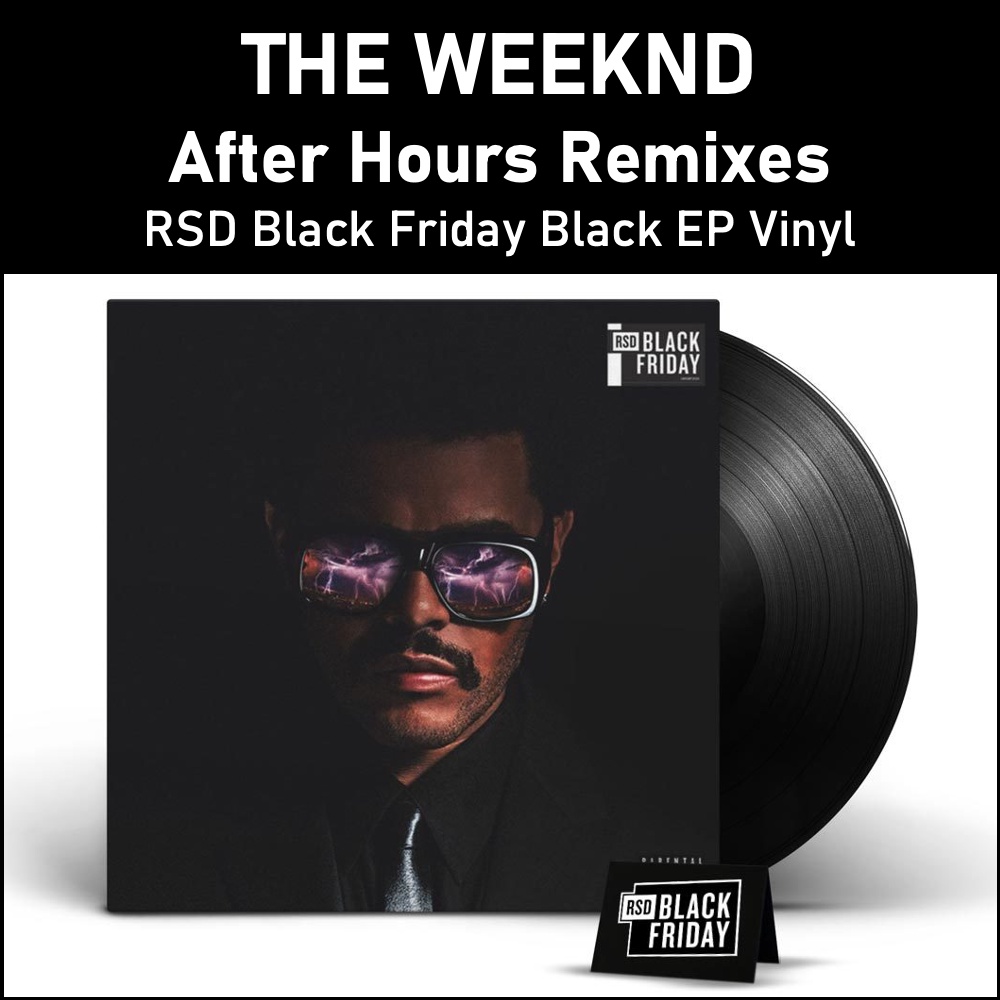 Jual The Weeknd After Hours Remix Ep Ep Vinyl Piringan Hitam Ph Shopee Indonesia 4954