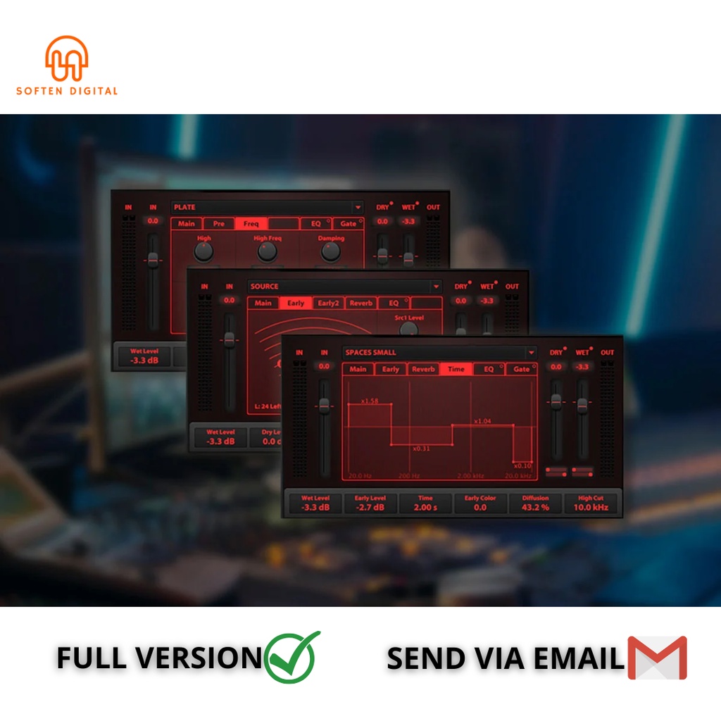 Jual Overloud BREVERB 2 v2 VST Plugin sound of more than 50 new ambient ...