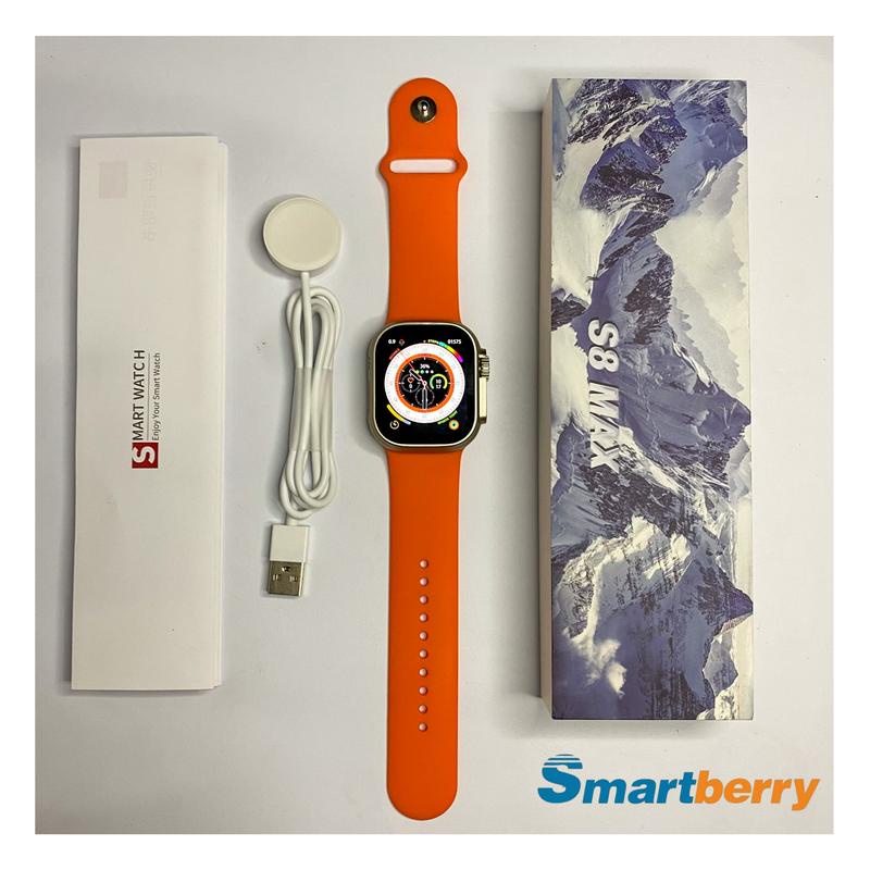 Jual SMARTBERRY SMARTWATCH S8 MAX SERIES 8 Olahraga Tahan Air Bluetooth ...