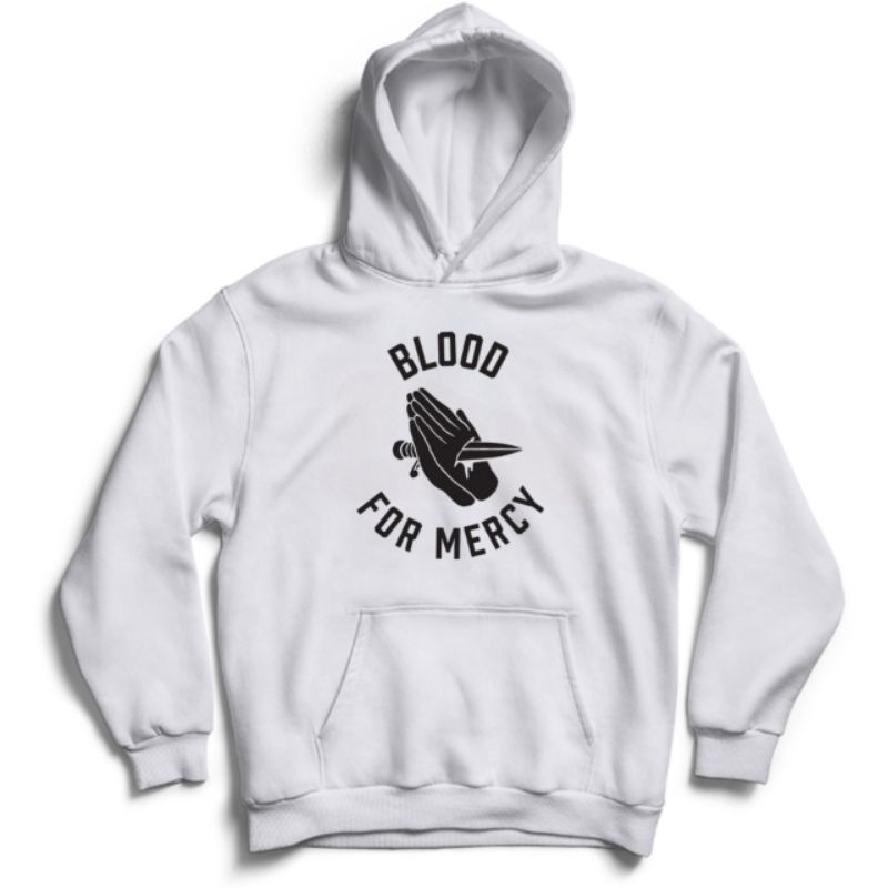 Blood for 2025 mercy hoodie