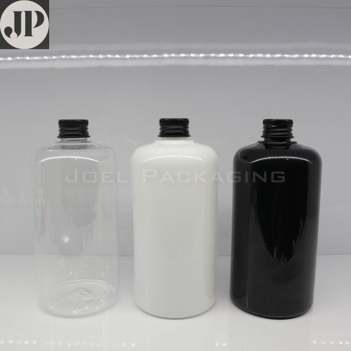 Jual BOTOL ULIR ALUMUNIUM 500ML PLASTIK PET ALMUNIUM HS 500 ML PLASTIK