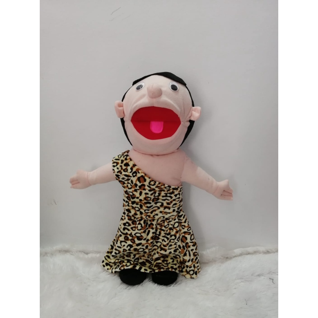 Jual Hand Puppet Baju Ganti Muppet Aneka Karakter Muffet Boneka Cablak ...