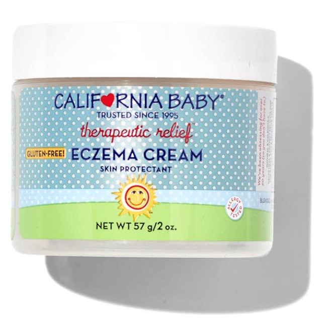 Jual California Baby Eczema Therapeutic Cream / Eksim Krim | Shopee ...