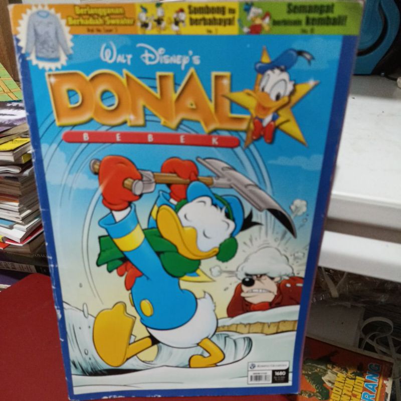 Jual Majalah Komik Donal Bebek Lama Bagus Shopee Indonesia